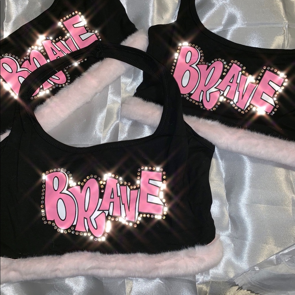 Brave top✨limited edition